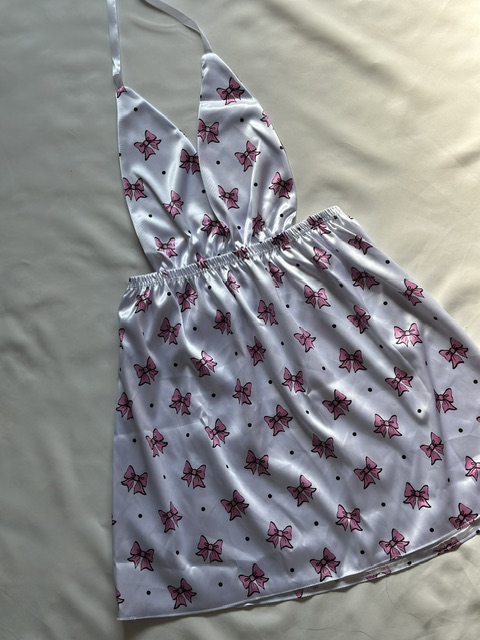 لباس خواب طرح پاپیون