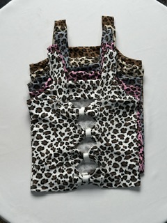 کراپ پشت پاپیونی اعلا پلنگی