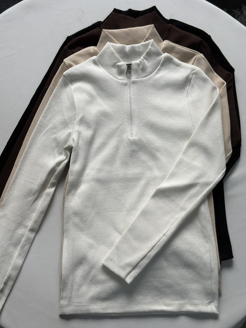 بولوز نیم زیپ اعلا