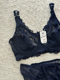 ست لباس زیر مهدیس سرمه ای