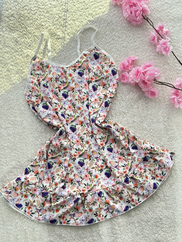 سارافون بوگاتی طرح شکوفه سفید
